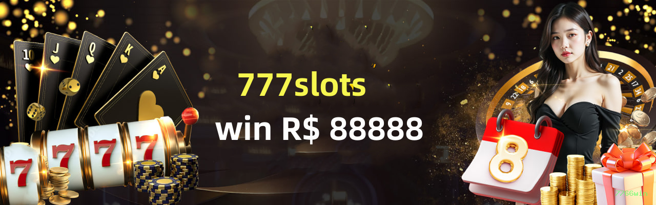 Slots online da 7766win com jackpots progressivos