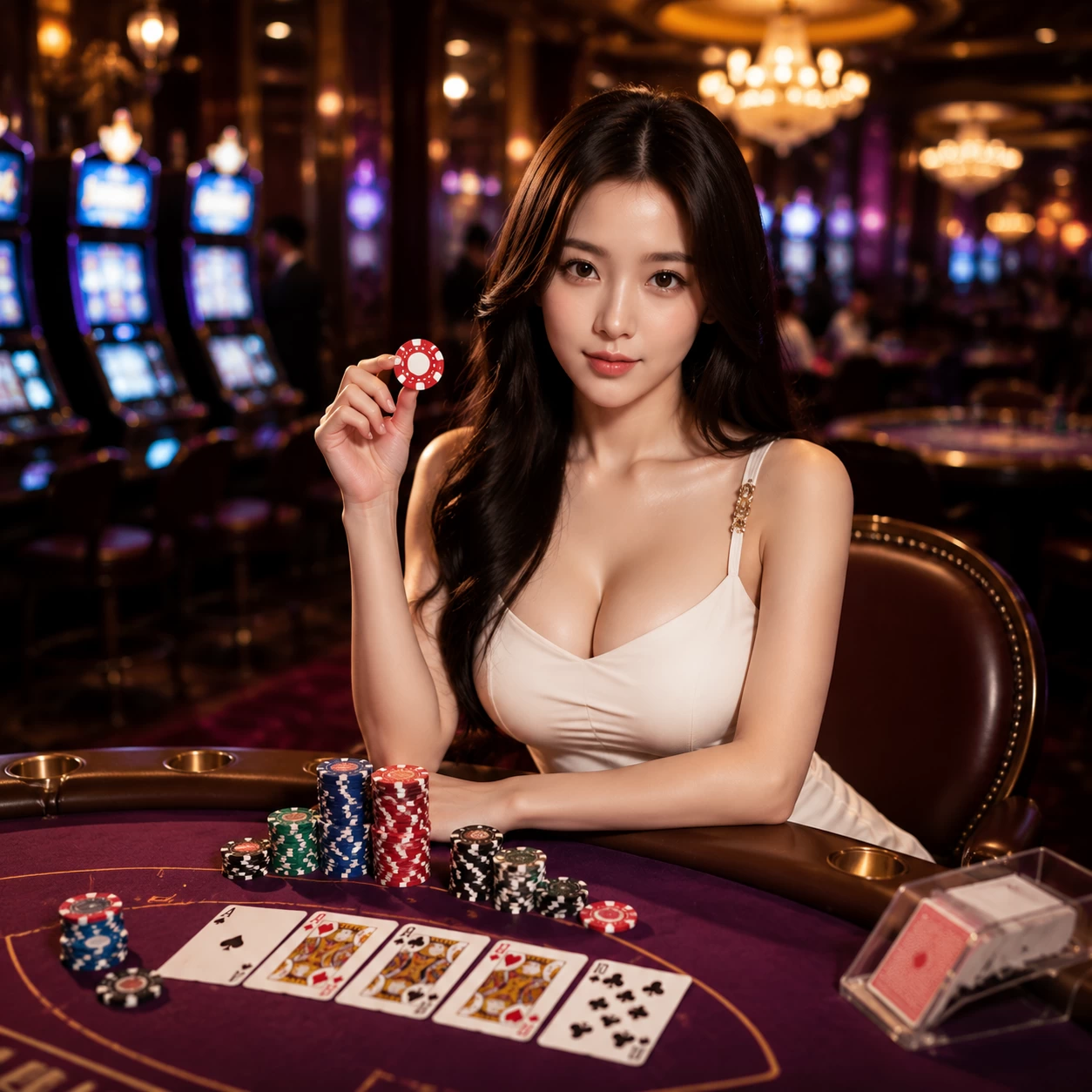 Cassino ao vivo 7766win dealers